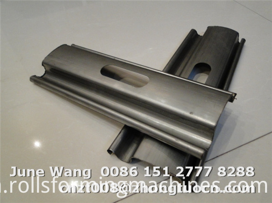 บานประตูหน้าต่างขึ้นรูปเครื่อง 09 shutter door forming machine09